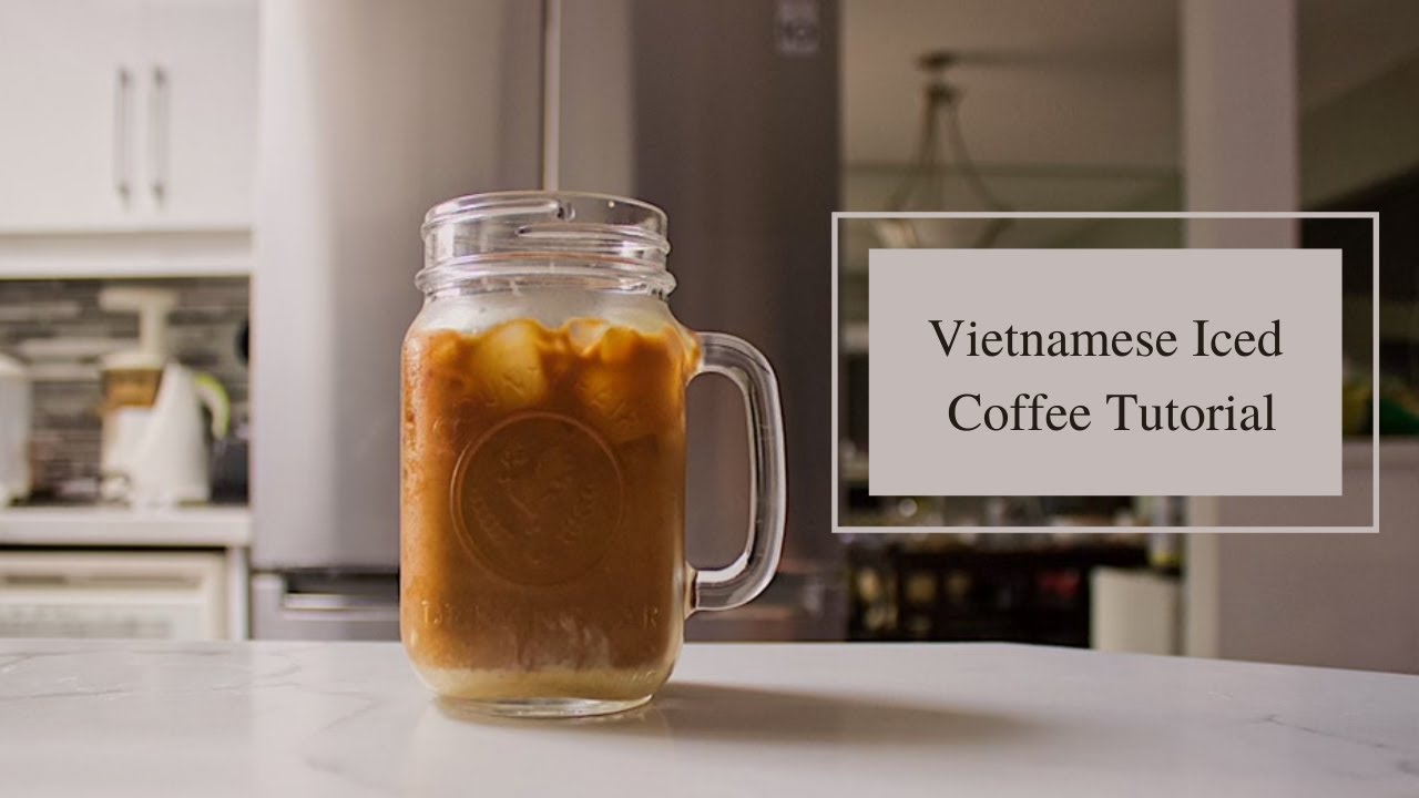 vietnamese coffee for dummies | quick & easy cafe sua da