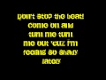Adam Lambert - Shady Lyrics