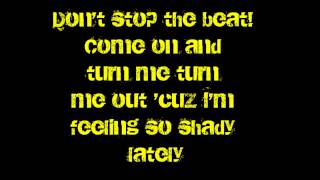 Adam Lambert - Shady Lyrics