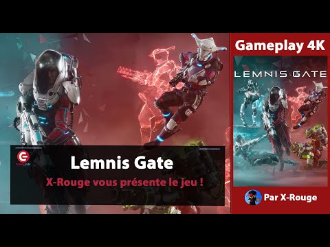 [DECOUVERTE / Gameplay 4K] Lemnis Gate sur PS5