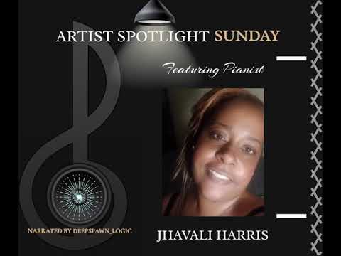 Artist Spotlight Sunday - Jhavali Harris