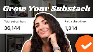 Substack Masterclass: How to Grow Your Substack Audience & Income in 2