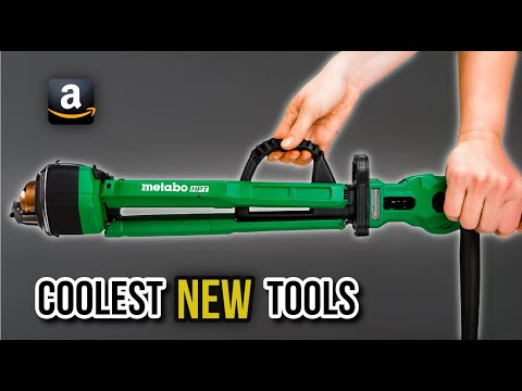 These New Tools from Milwaukee, Ryobi, Makita, Dewalt, FlexTools, and Metabo Will Blow Your Mind!