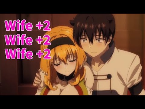 Boy Buys Many Beautiful Slaves, Sleeps With Different Wives|Harem in the Labyrinth of Another World