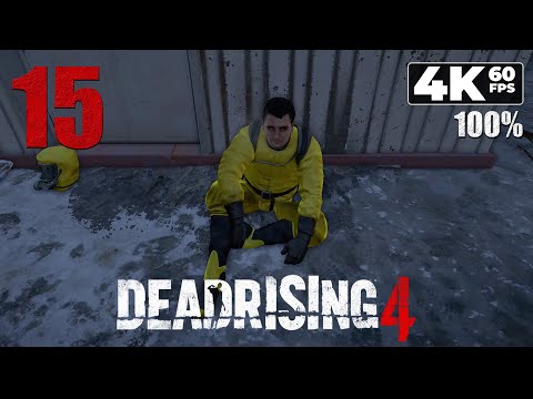 Dead Rising 4 (PC) - 4K60 Walkthrough (100%) Part 15 - North Peak: Pursuing the Convoy