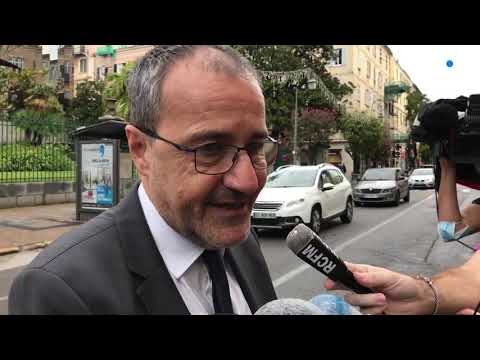 10/09/2020 10h37 : Intervention de J-G Talamoni après son entretien avec Emmanuel Macron.