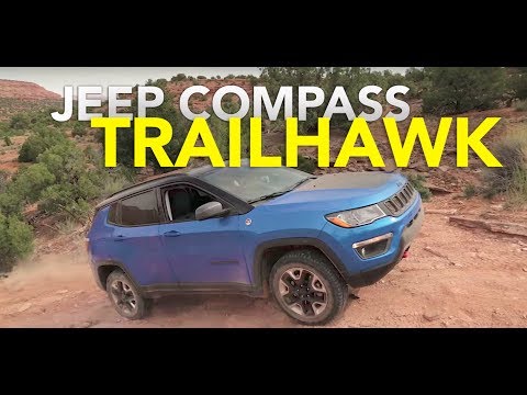 2017 Jeep Compass Trailhawk Review