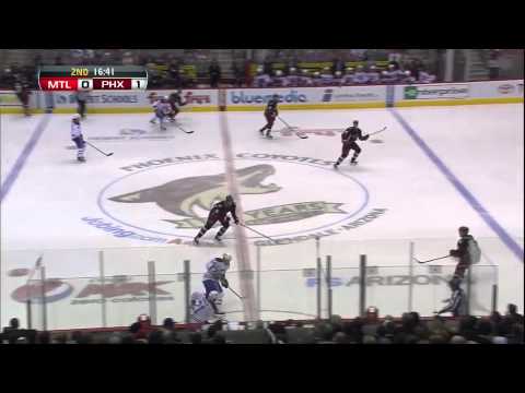 Montreal Canadiens Vs Phoenix Coyotes- 11/10/2011