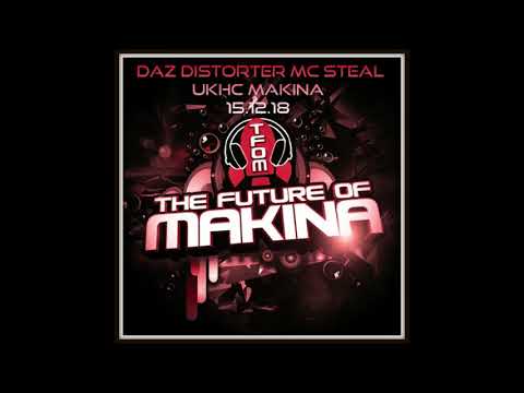 Daz Distorter Mc Steal Grave Yard shift 15.12.18 UKHC MAKINA