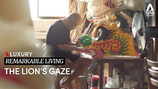 Meet Henry Ng, the last lion head maker in Singapore | Remarkable Living