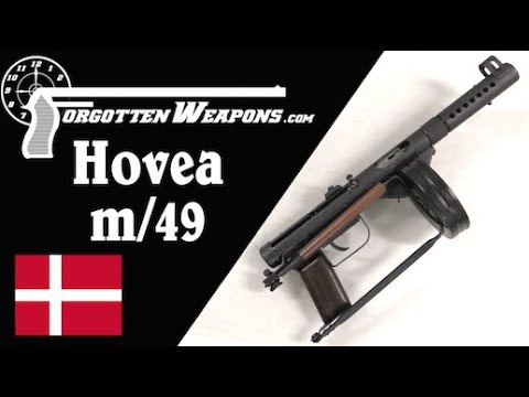 Denmark's Post-WW2 SMG: the Hovea m/49