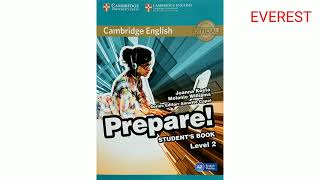 PREPARE 2 AUDIO UNIT 6