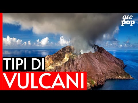 Volcanoes: Types of volcanoes, how they form
