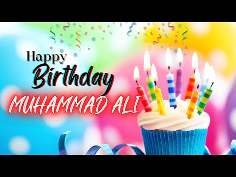 Happy Birthday Muhammad Ali | Happy Birthday To You 🎁🎂 | Birthday music  |whatsapp status | Dj music