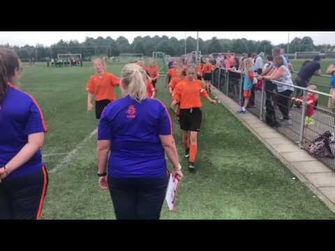 KNVB  TOPTALENTENTOERNOOI MO12 in Schalkhaar op 3 juni 2018