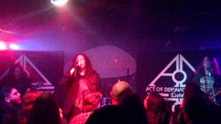 Act of Defiance - Dead Stare