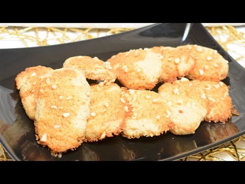 BISCOTTI INTEGRALI AL MIELE E MANDORLE