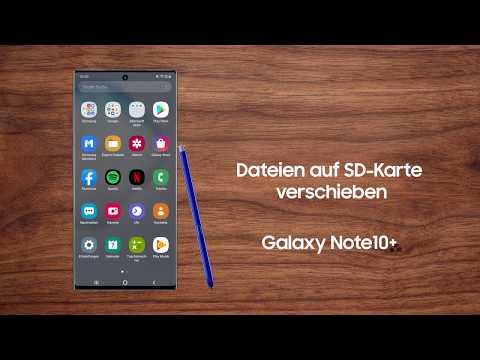 Galaxy Smartphone: Dateien auf SD-Karte verschieben