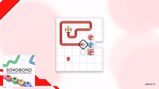 Sokobond Express - 20 Minute Gameplay [Switch]