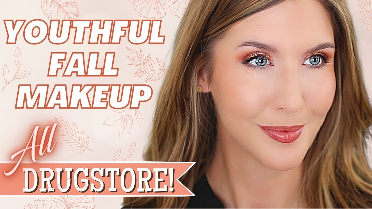MY GO TO YOUTHFUL FALL MAKEUP LOOK | ALL DRUGSTORE