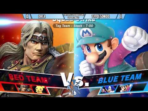 Battle & Brew December 2018 - Orca vs Typo| Sonido- Smash Ultimate Squads L. Finals