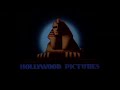 Disney Hollywood Pictures And Miramax Family Logo