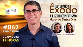 #portalSER | 062 | Estudando Êxodo com Haroldo Dutra Dias à luz do Espiritismo