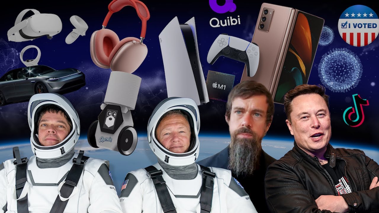 ALL of tech in 2020 recapped: SpaceX, PS5 and Elon Musk's brain implant