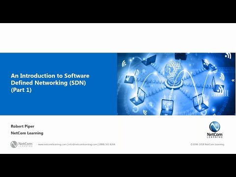 An Introduction to Software Defined Networking (SDN) (Part 1)