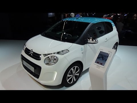 2016 - Citroen C1 - Exterior and Interior - IAA Frankfurt 2015