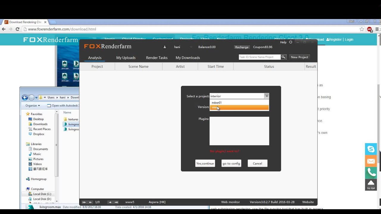 How to Use FoxRenderfarm