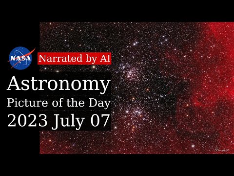 APOD: 2023-07-07 - The Double Cluster in Perseus (Narrated by Brian)