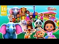 गोलू मोलू हाथी Elephant Song More Galatta Kids Rhymes Hindi Rhymes Collectio