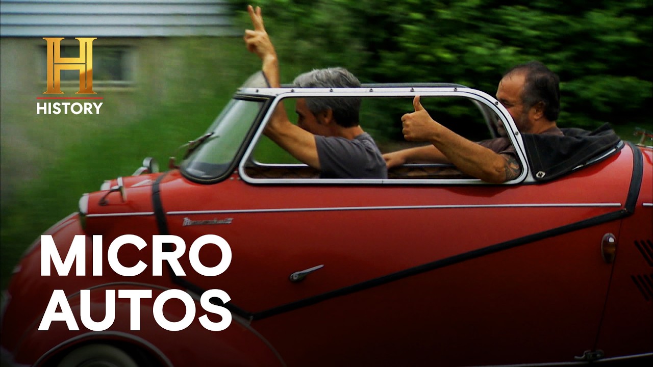 MICRO AUTOS - Cazadores de tesoros
