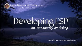 Developing ExtraSensory Perception: An Introduction