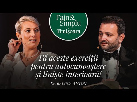 EXPERTUL NR. 1 ÎN SĂNĂTATEA MINȚII: MANUAL DE LINIȘTE INTERIOARĂ. RALUCA ANTON | Fain & Simplu 174