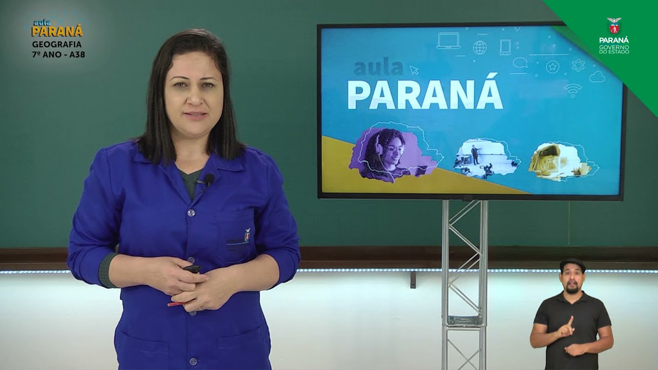 2021 | 7º Ano | Geografia | Aula 38 - Redes de Transporte e Comunicação