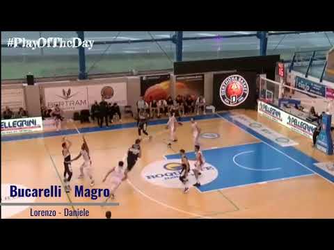 #PlayOfTheDay 20/21 : Lorenzo Bucarelli & Daniele Magro vs Tortona