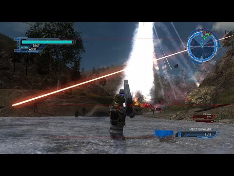 EDF Earth Defense Force 5 M 79 Reclaiming Base 228: Stage 1 - Ranger Inferno