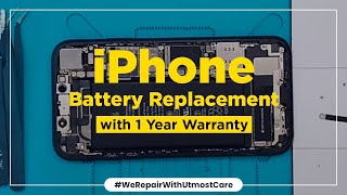 iPhone Battery Replacement - How To Replace iPhone Battery - Rapid Repair