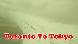 Toronto To Tokyo Air Canada Economy 2 Lay Overs Toronto To Edmonton To Vancouver To Tokyo Japan