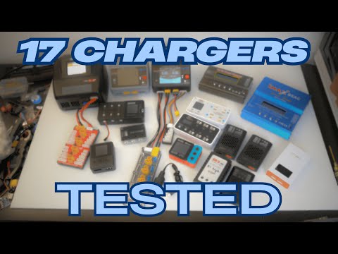 I tried 17 different lipo battery chargers to find the best one