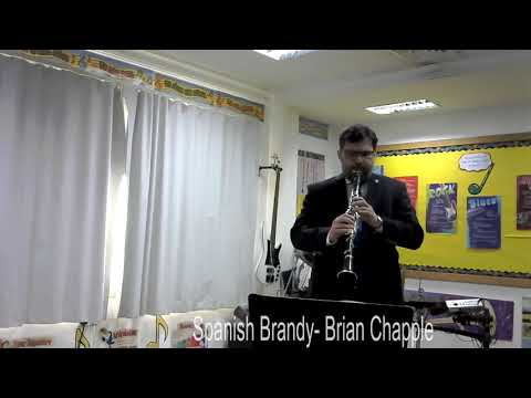 Spanish Brandy Brian Chapple