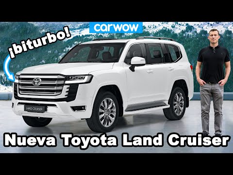 New Toyota Land Cruiser – see why it’s even tougher than before!