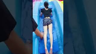 Main di seluncuran,water park#tiktok #shorts