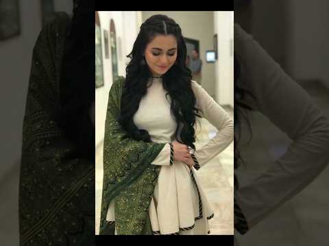 14 August dress designs of celebrities 🇵🇰# #hania #sumbal#kanwal#ytshort #zunivlogs