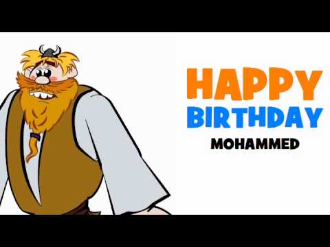 HAPPY BIRTHDAY MOHAMMED!