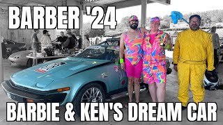Barbie & Ken's Dream Car | Barber '24 | 24 Hours of Lemons