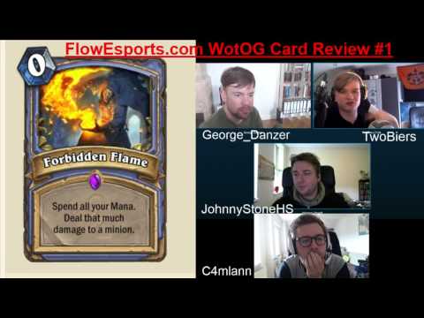 [DE] Card review mit dem ganzen Team FlowEsports.com | 44xLegend | flowesports.com