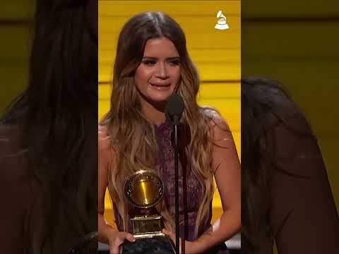 GRAMMY Rewind ⏪️ Watch #MarenMorris' full-circle moment after "My Church" wins in 2017. #GRAMMYs